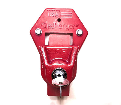 GLADHANGER places the Glad Hand Lock, in the right place for ease of use every time!