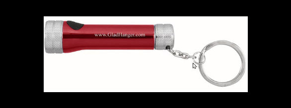 GHLKC - GladHanger lighted Glad Hand Lock keychain