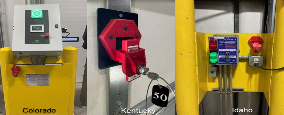The Role of Glad Hand Locks in Loading Dock Safety