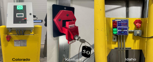 The Role of Glad Hand Locks in Loading Dock Safety