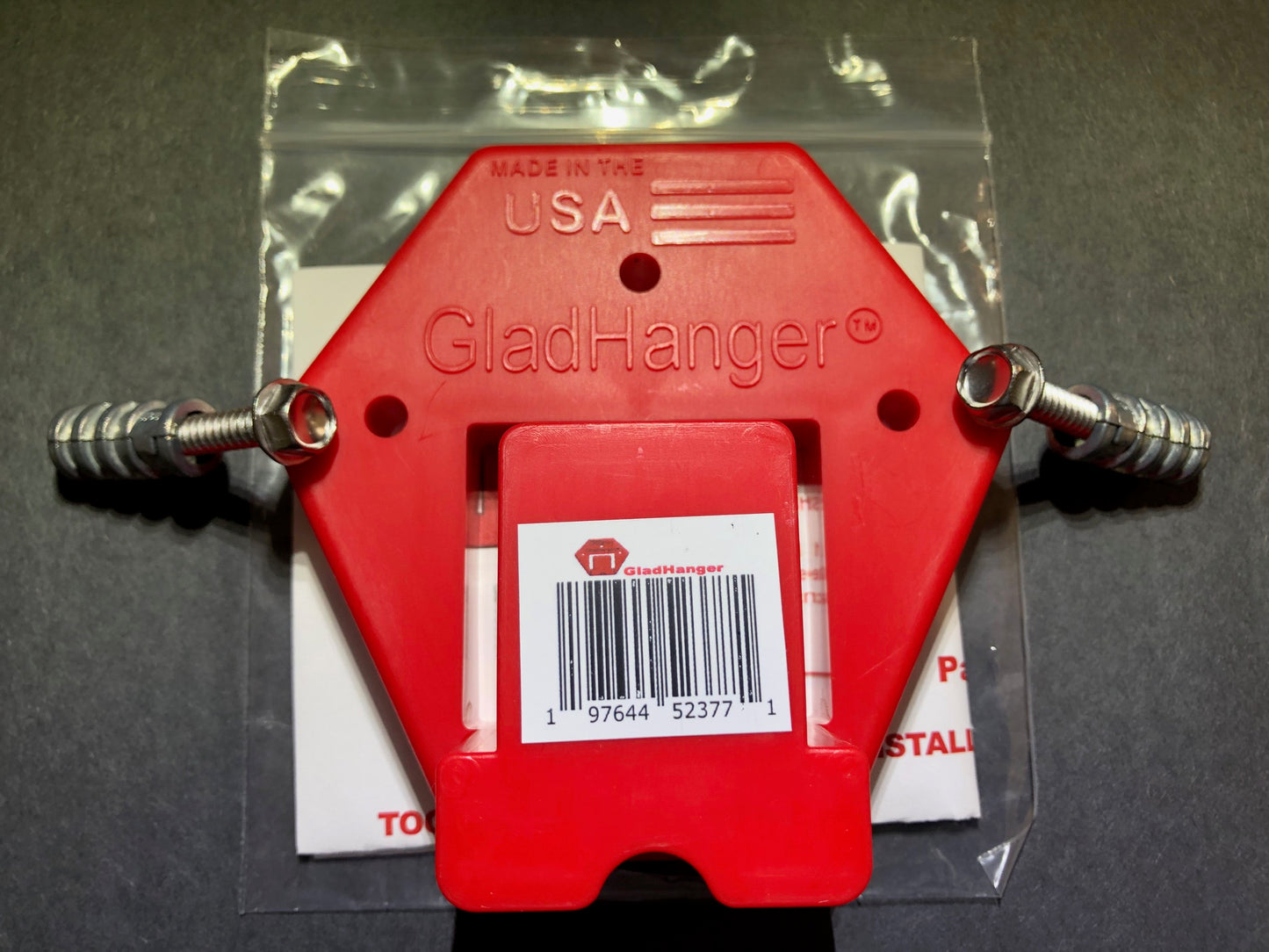 GHK-P - "GladHanger Complete Installation Kit,(No Additional Parts Needed)
