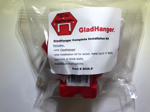 GHK-P - "GladHanger Complete Installation Kit,(No Additional Parts Needed)