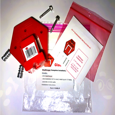 GHK-P - "GladHanger Complete Installation Kit,(No Additional Parts Needed)