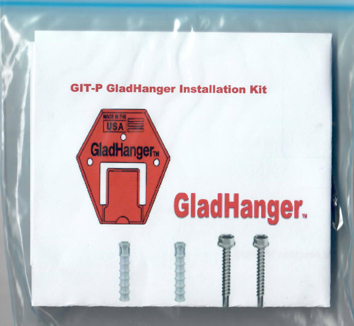 GIT-P GladHanger Installation Kit